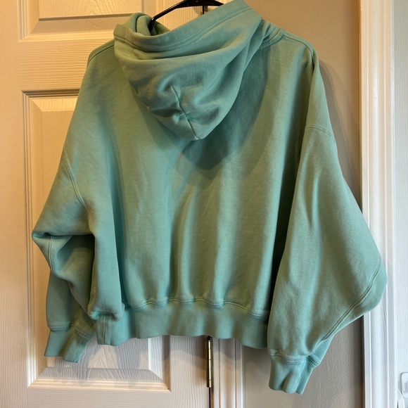 Women’s cropped Polo Ralph Lauren hoodie size XL - Picture 4 of 4